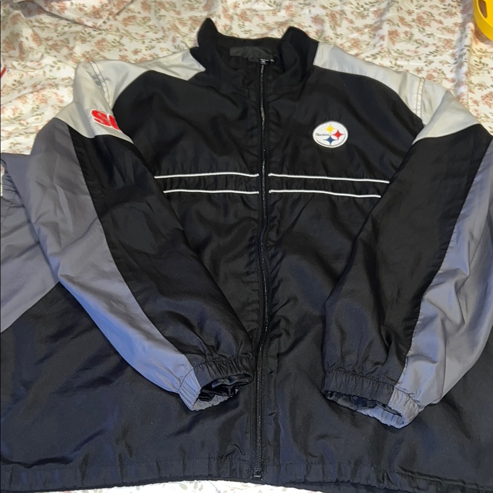 Dunbrooke Pittsburg Steelers windbreaker